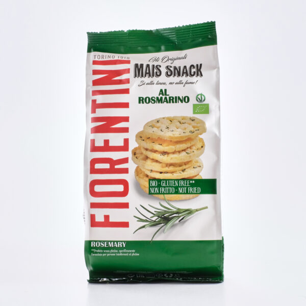 Maisivahvlid rosmariiniga 50g Fiorentini